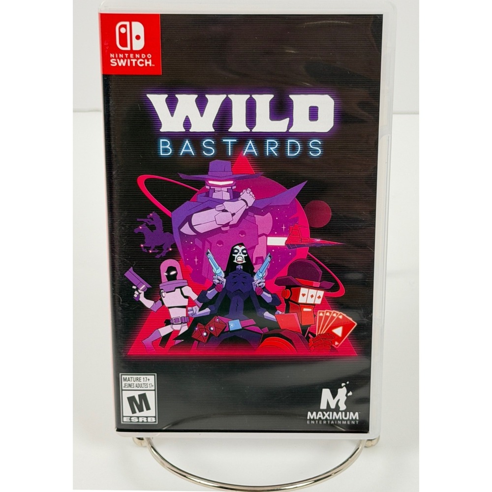 Wild Bastards Nintendo Switch Video Game Tested